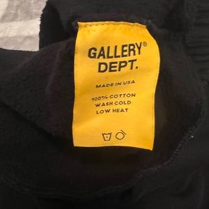Gallery Dept flare sweatpants
